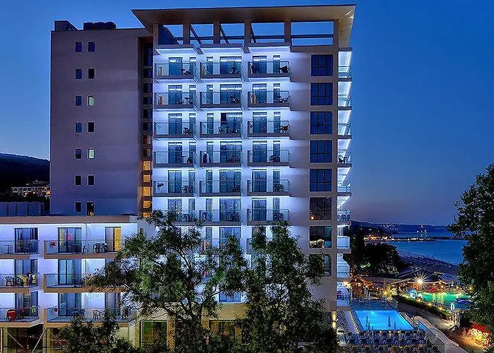 Szálloda Grifid Metropol (adults Only) Aranyhomok