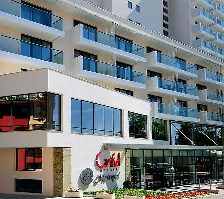 מלון Grifid Metropol (adults Only) גולדן סנדס