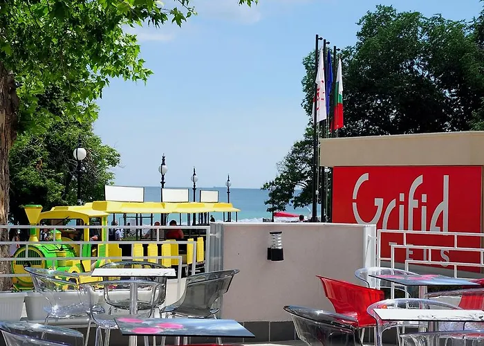 Grifid Metropol (adults Only) 4* Zlate písky